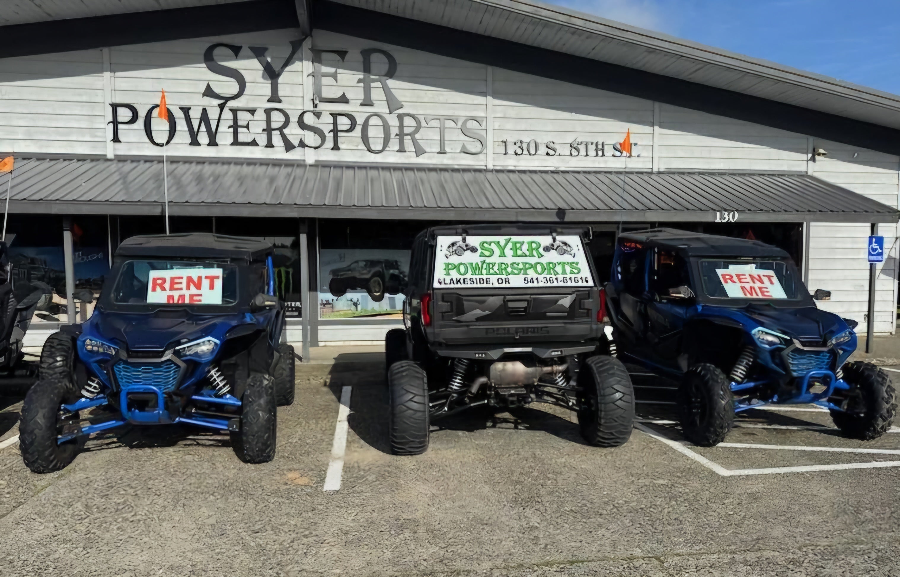 SXS RENTAL RESERVATION – SYER POWERSPORTS