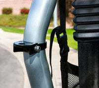 AXIA VERTICAL WHIP MOUNT .5" BLACK 1 CLAMP NEEDED