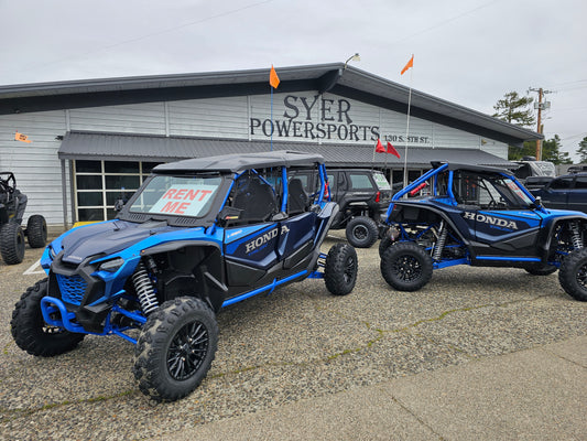 Honda Talon 1000R 4 Seat Reservation