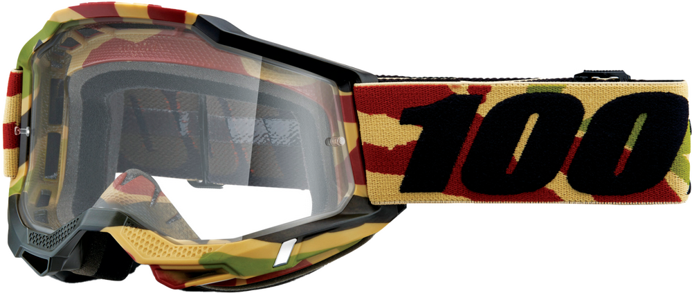 100 accuri 2 goggles 100% ACCURI 2 GOGGLE MISSION CLEAR LENS – SYER POWERSPORTS
