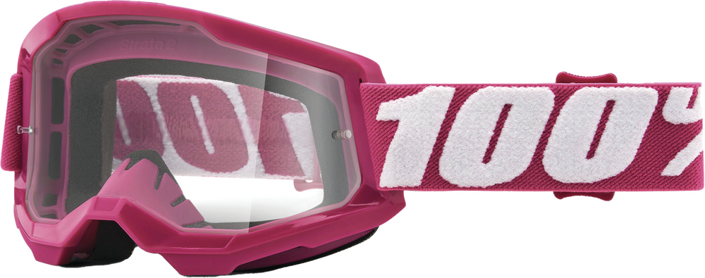 100 strata goggles 100-PERCENT STRATA 2 GOGGLE FLETCHER CLEAR LENS – SYER POWERSPORTS