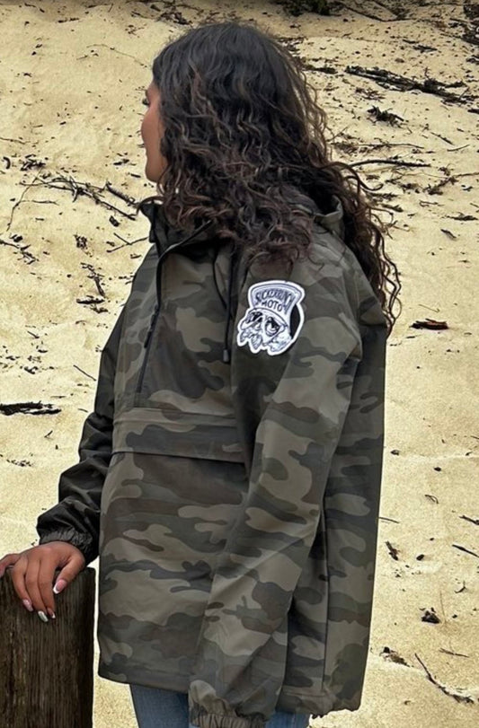 Jethro Anorak Windbreaker