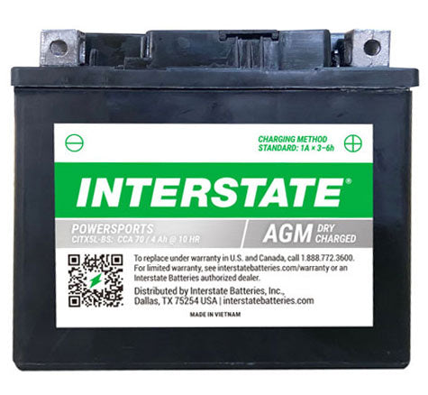 INTERSTATE CITX5L-BS BATTERY CYTX5L-BS Battery