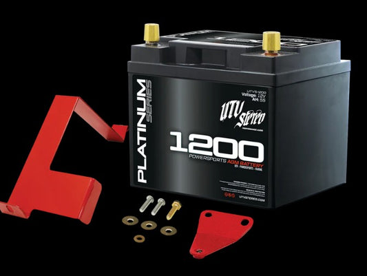 Can-Am® X3 Big Battery Kit | UTVS-X3-BIG-BATT-KIT