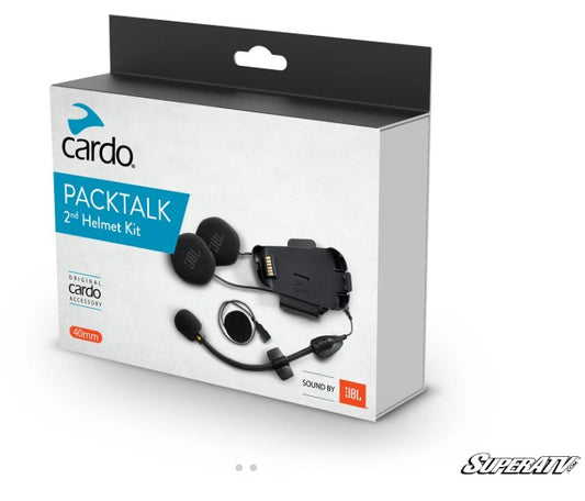 Cardo Packtalk Edge 2nd Helmet Kit