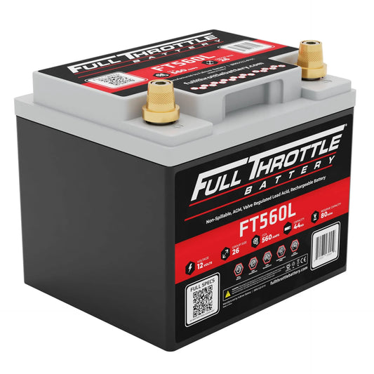 FT560L Full Throttle Battery Group 26