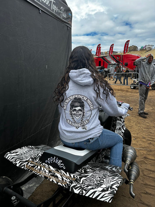 SUCKERPUNCH Ginxx Unisex Hoodie GRAY