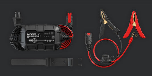 GENIUS5  6V/12V 5-Amp Smart Battery Charger