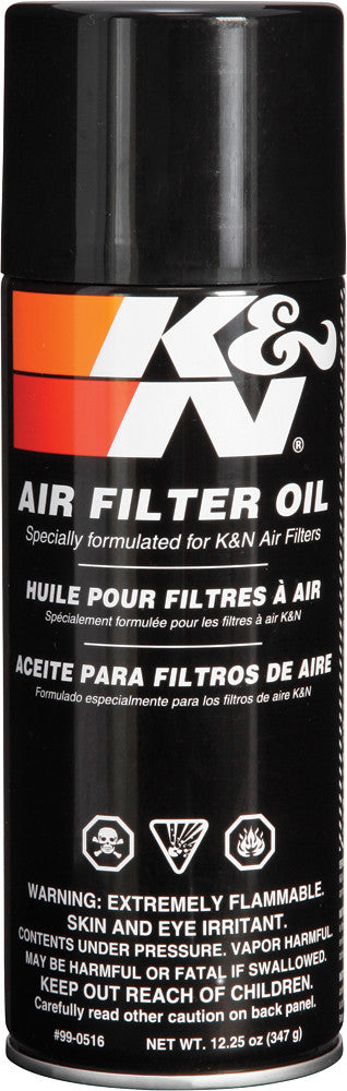 K & N Filter Oil KN