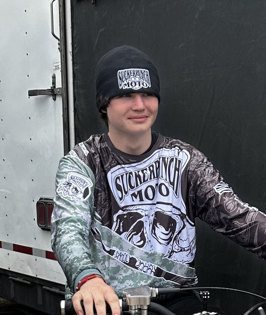 SUCKERPUNCH Microfleece Beanie