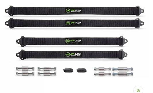 MTS Off-Road Polaris RZR Limit Strap Kit XP 1000 and XP Turbo