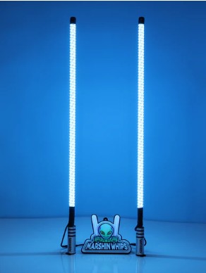 Marshin V2 Black Out - Set of Whips