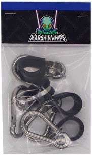 Marshin Whips Flag Mount 16MM (5/8") and 19MM (3/4")