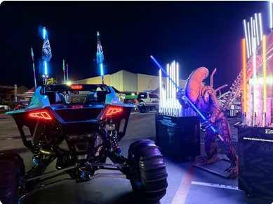 Marshin Whips BILLET LED TAILLIGHT PRO R, TURBO R, PRO XP