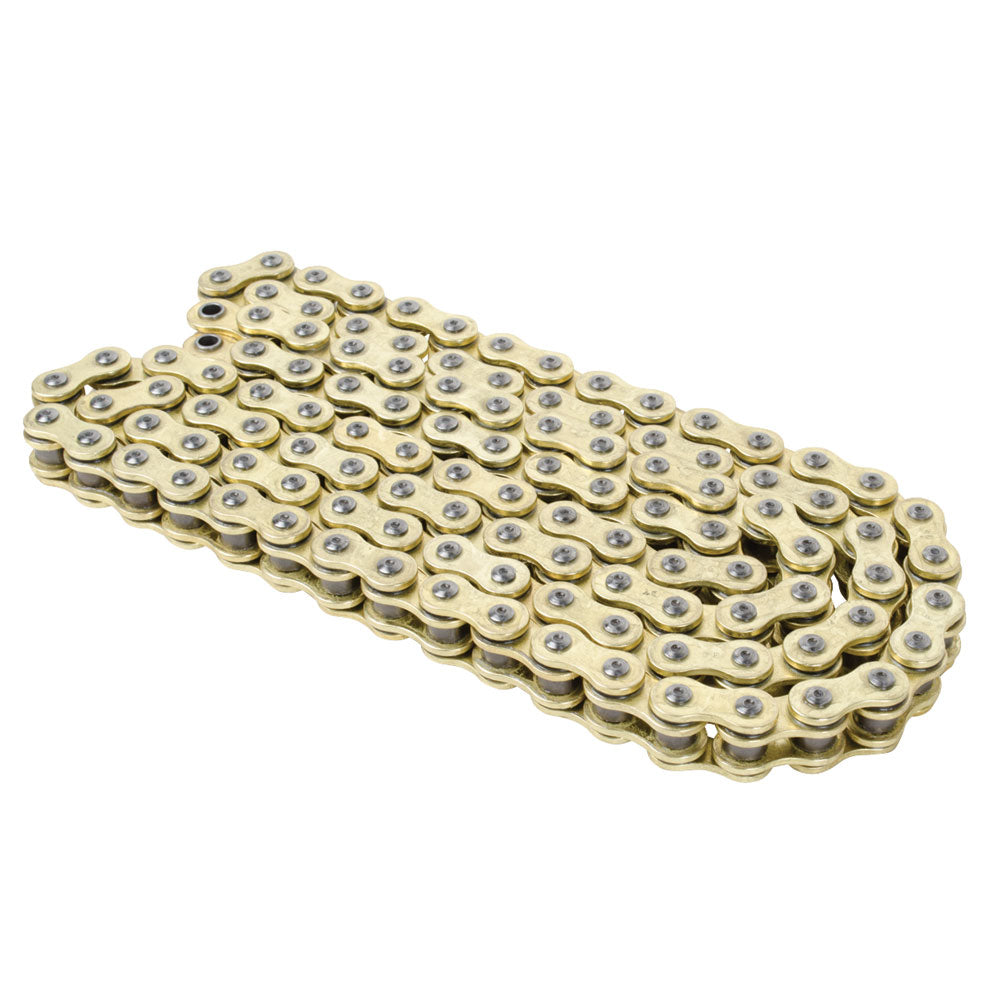 Tusk 520 Gold X-Ring Chain 520x120 – SYER POWERSPORTS
