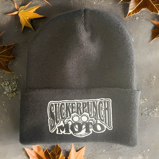 SUCKERPUNCH Knit Rolled-Edge Beanie