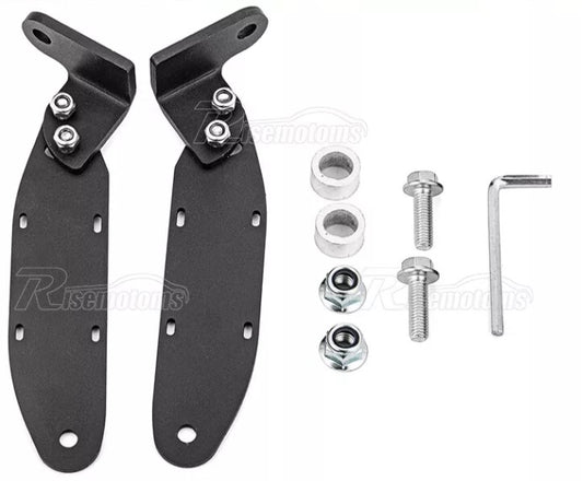 Roof top LED Light bar mount