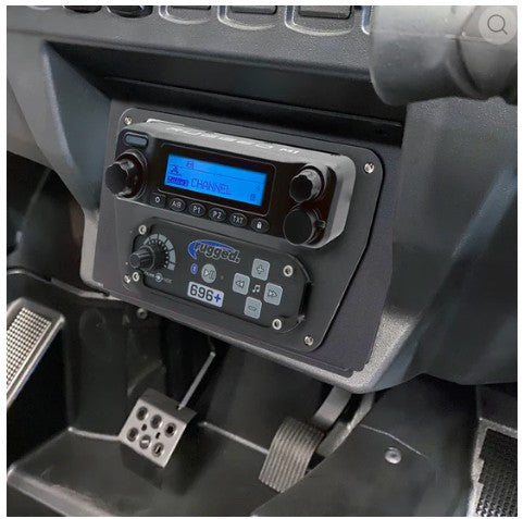 Polaris RZR XP 1000 Complete Communication Kit with Bluetooth Intercom and 2-Way Radio
