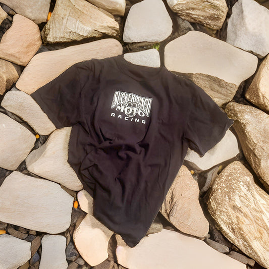 SUCKERPUNCH  Moto Racing (SMR) Shaka Unisex Tee