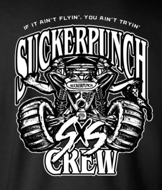 SUCKERPUNCH SXS CREW HOODIE