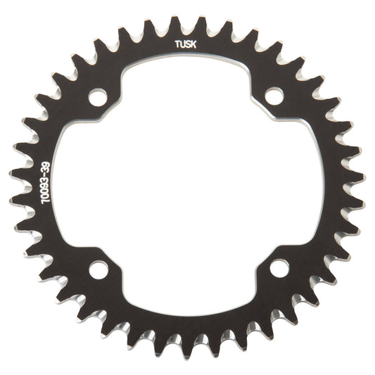 Tusk Rear Aluminum Sprocket 39 Tooth Black YFZ 450