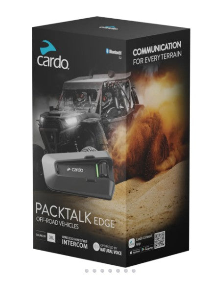 Cardo PACKTALK Edge UTV Communicator