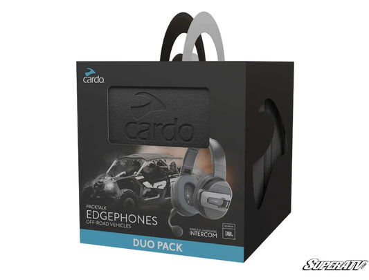 Cardo Packtalk Edgephones Headset 2 pack
