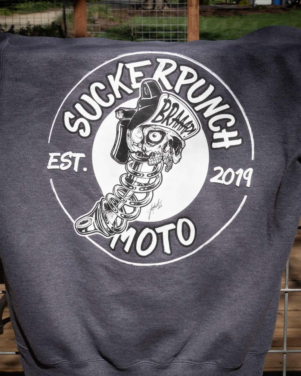 Suckerpunch SHOCKER Unisex Hoodie
