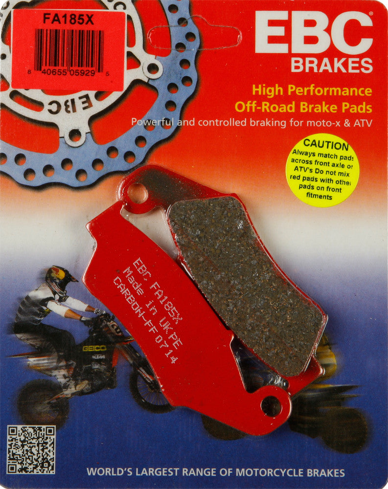 EBC BRAKE PADS