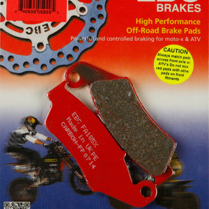 EBC BRAKE PADS