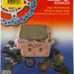 EBC BRAKE PADS