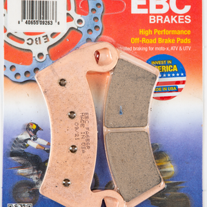 EBC BRAKE PADS