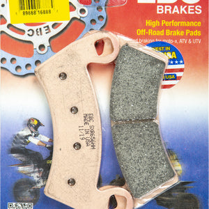 EBC BRAKE PADS