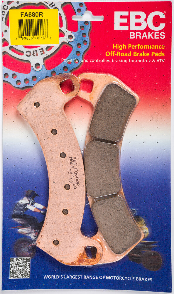 EBC BRAKE PADS