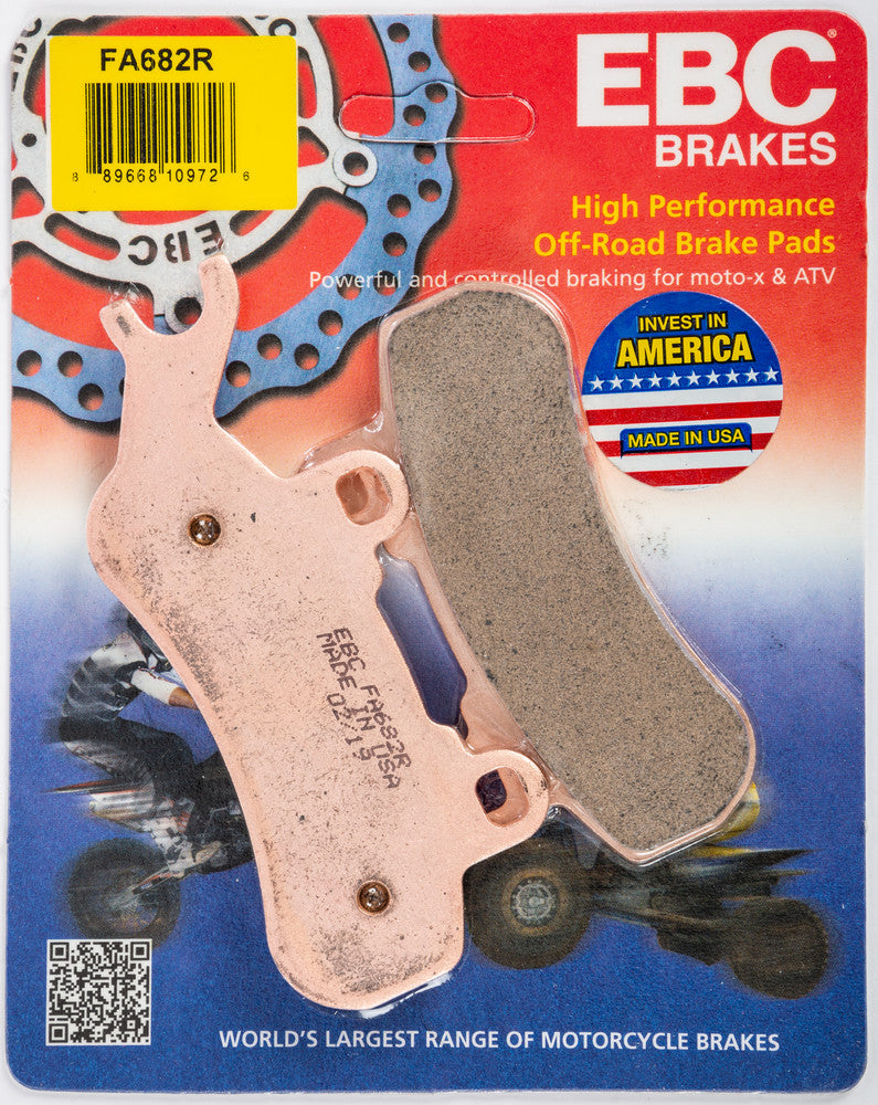 EBC BRAKE PADS