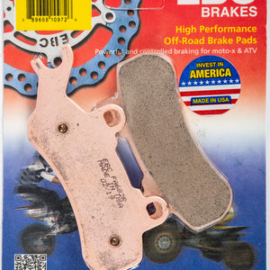 EBC BRAKE PADS