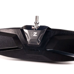 Halo-RA Billet Aluminum Rearview Mirror – 1.75″ Round Tube ROPS