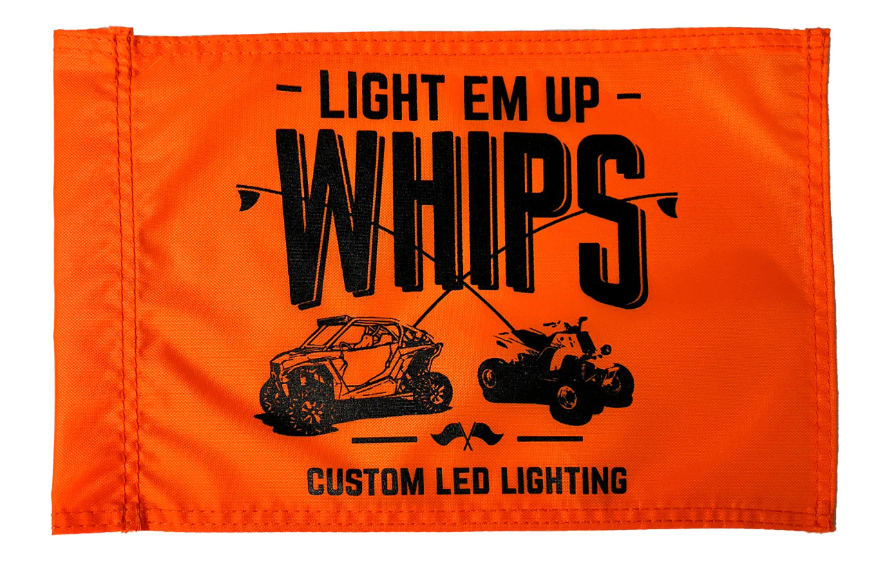 Light Em Up Whips® DREAM WHIP (PAIR)