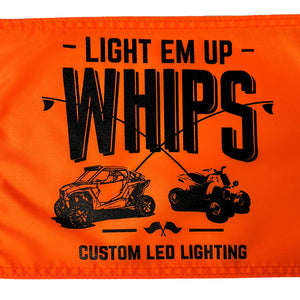 Light Em Up Whips® DREAM WHIP (PAIR)