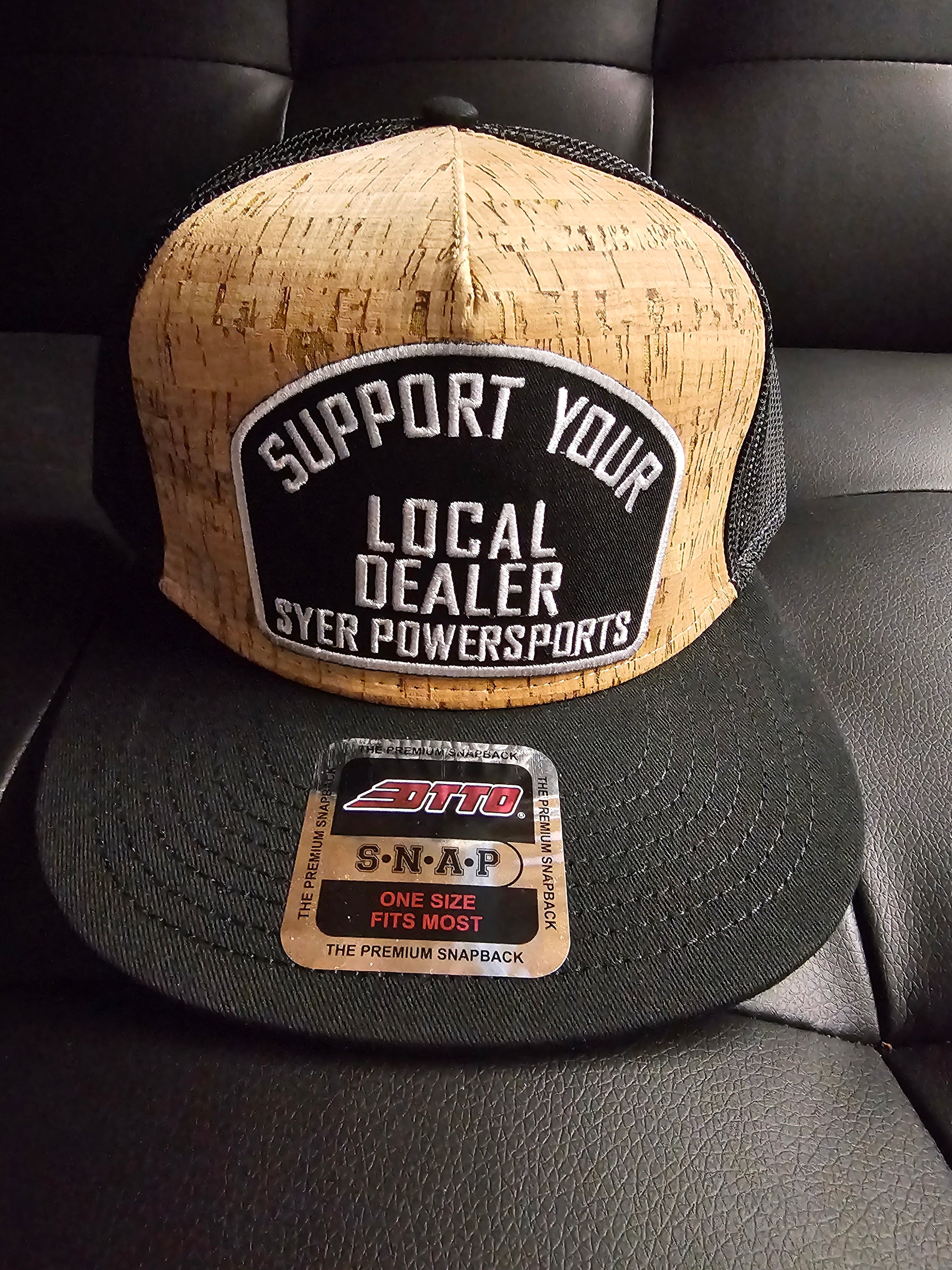 PATCH HAT