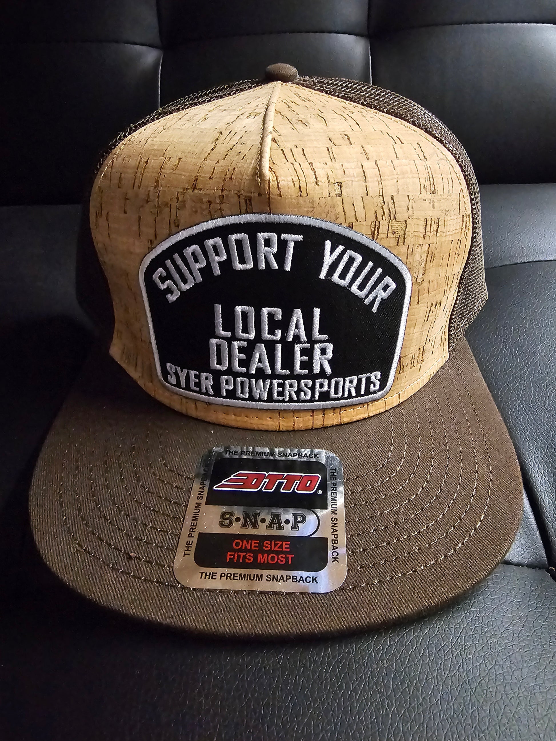 PATCH HAT