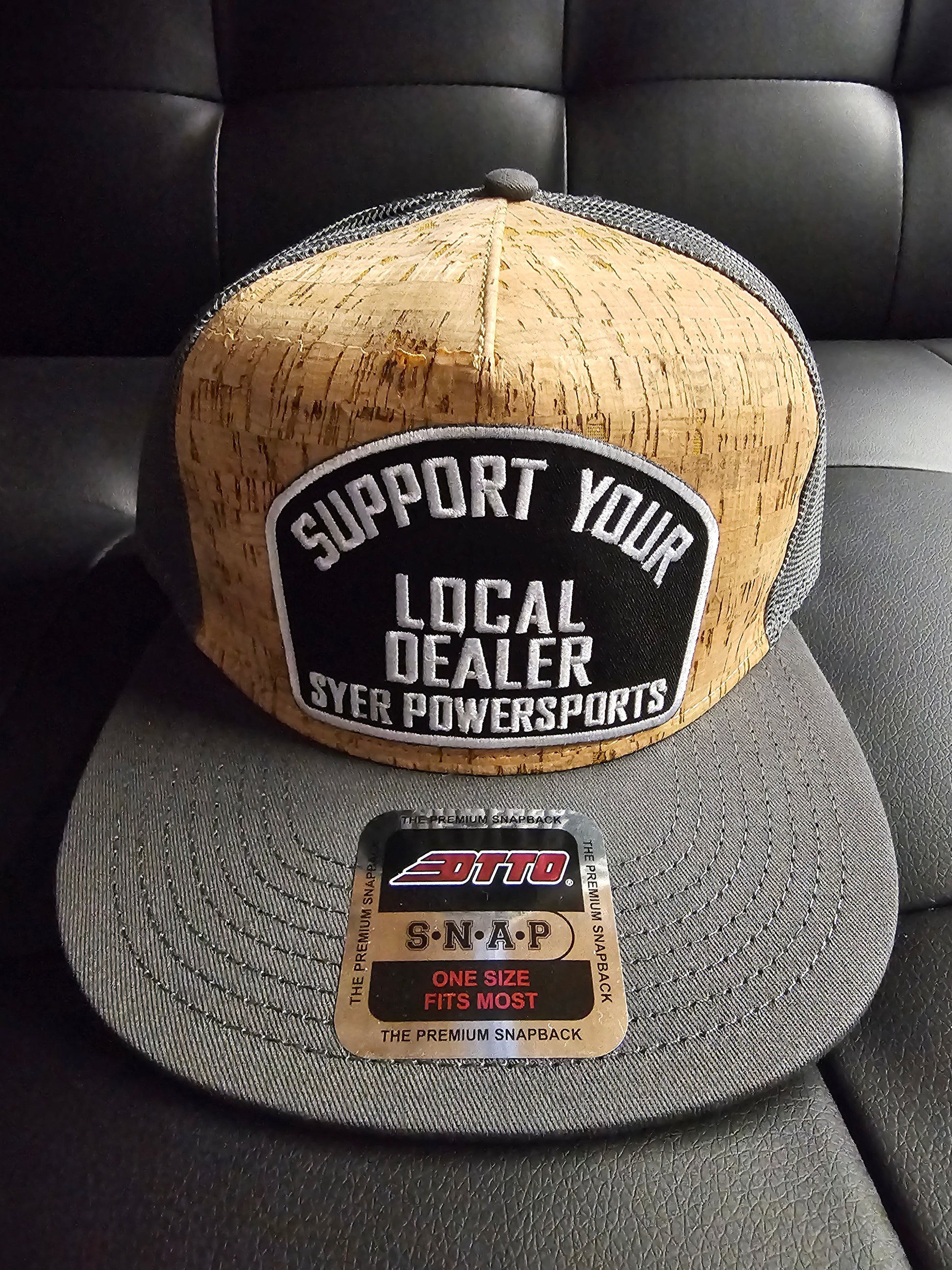 PATCH HAT