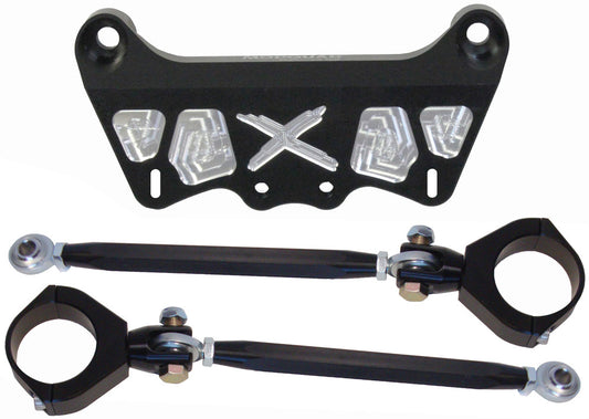 MODQUAD SHOCK TOWER SUPPORT SOLID BLACK X3