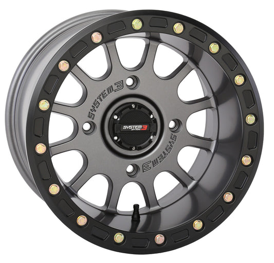 SYSTEM 3 SB5 BL WHEEL MATTE GUNMETAL GREY