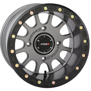 SYSTEM 3 SB5 BL WHEEL MATTE GUNMETAL GREY