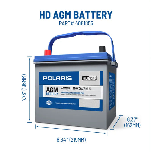 Polaris OEM Battery