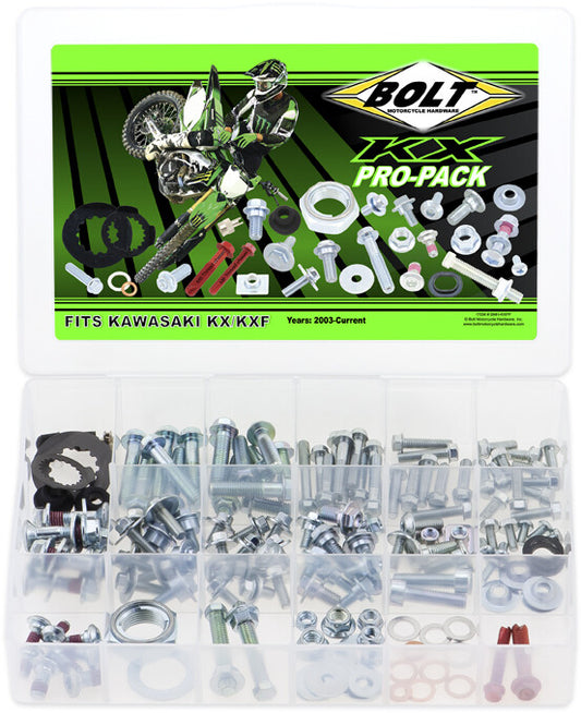 BOLT PRO-PACK Honda Kawasaki KTM Yamaha