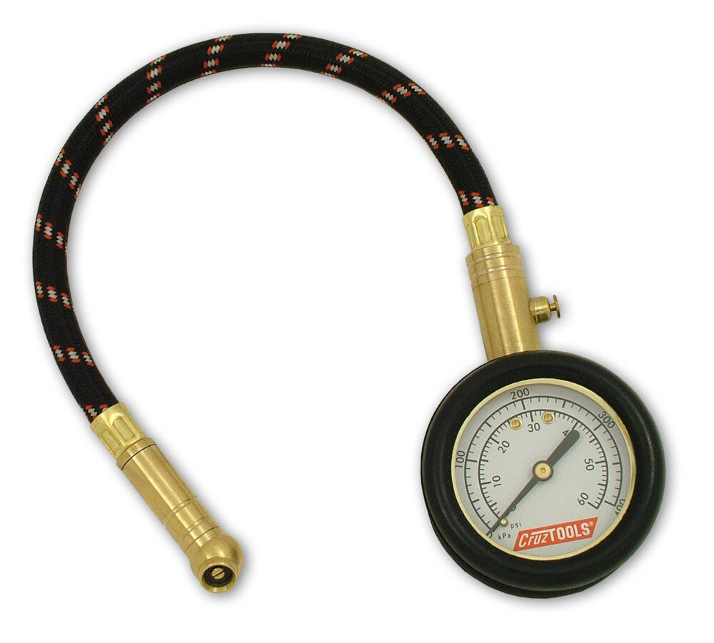 CRUZTOOLS Tirepro Dial Tire Gauge