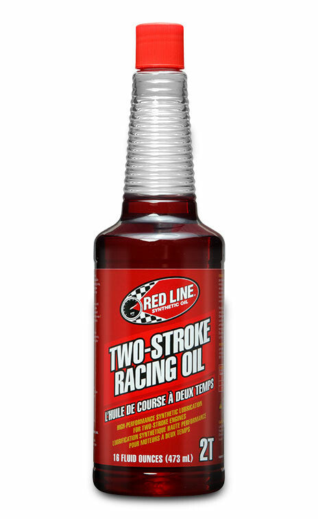 RED LINE 2 STROKE RACING OIL 16OZ