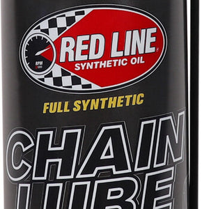 RED LINE CHAIN LUBE WITH SHOCKPROOF 13OZ